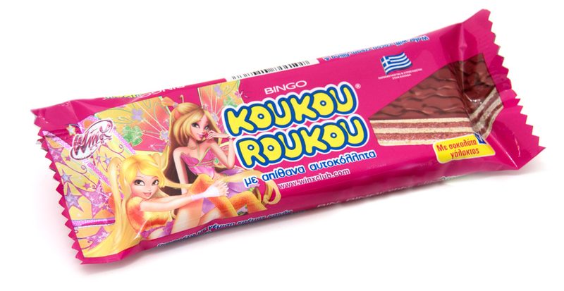 Вафли Кукуруку - фото