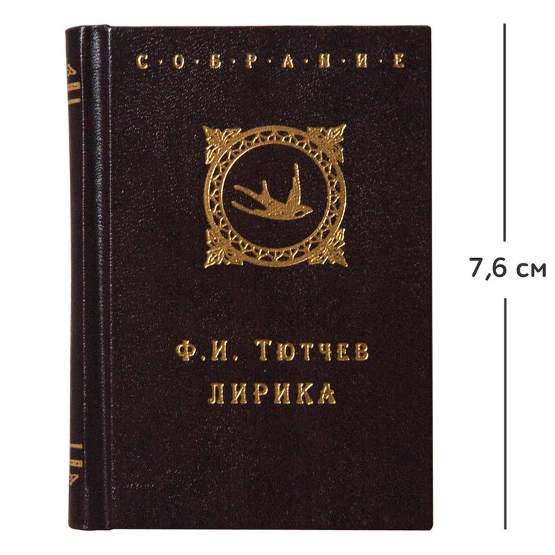 Мини-книга Тютчев - фото