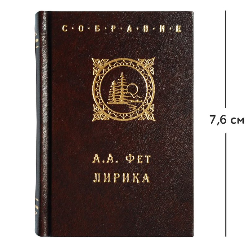 Мини-книга Фет - фото