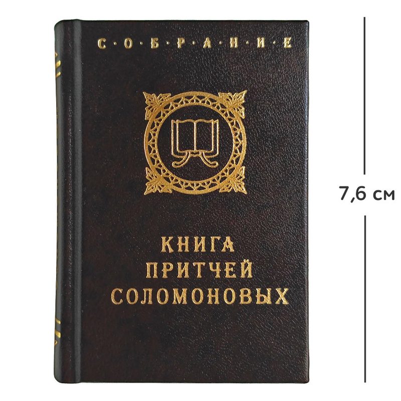 Мини-книга Притчей Соломоновых - фото