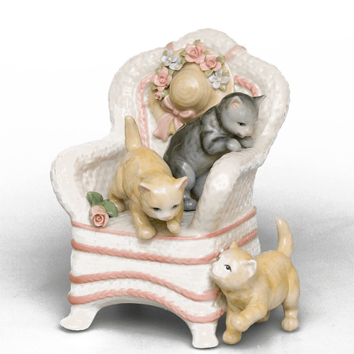 Фигурка Игривые котята - фото