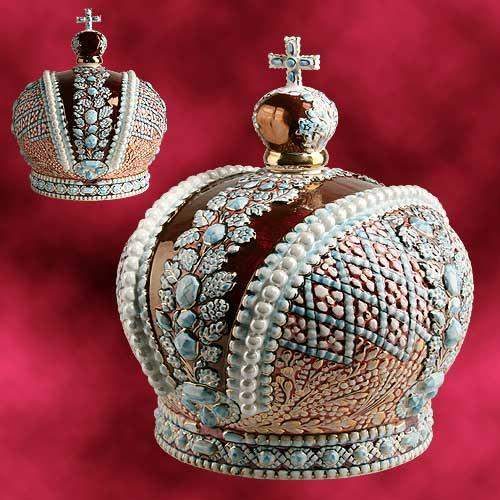 Штоф Корона Российской Империи (большой) - фото