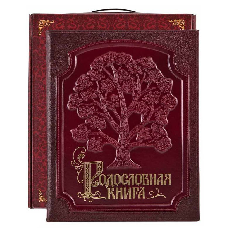 Фамильная книга Пейзажная - фото