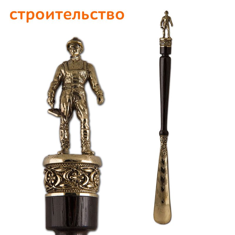 Ложка обувная Не стройкой единой - фото