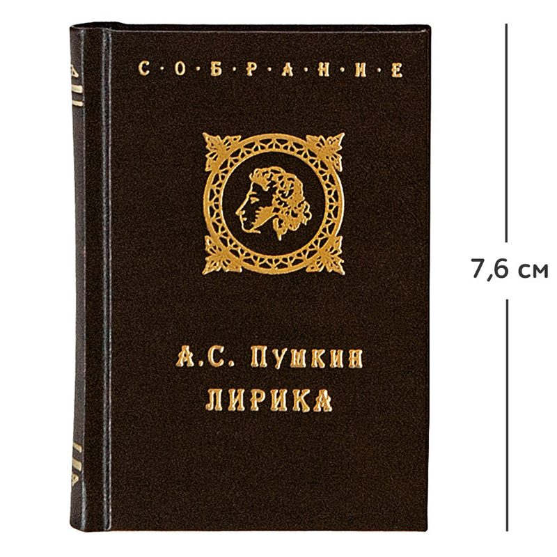 Мини-книга Пушкин - фото