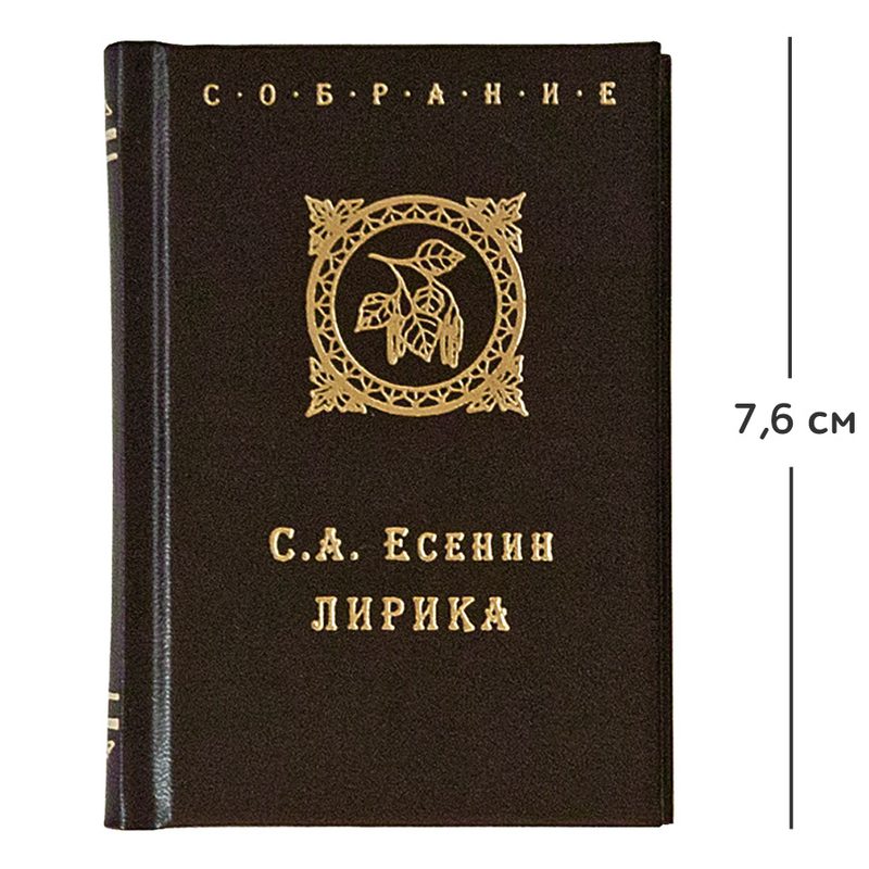 Мини-книга Есенин - фото