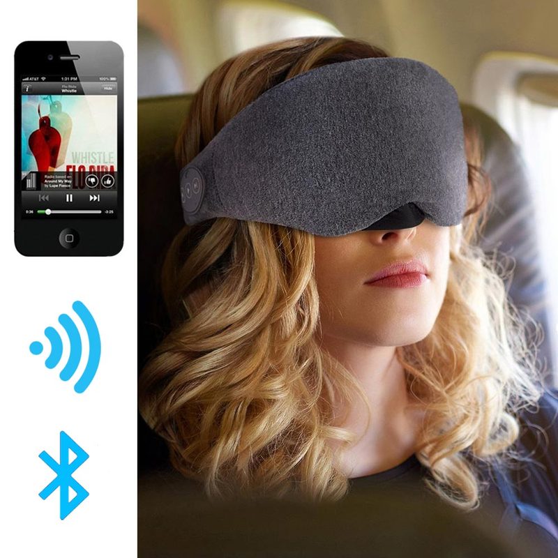 Bluetooth-маска с наушниками Релакс - фото
