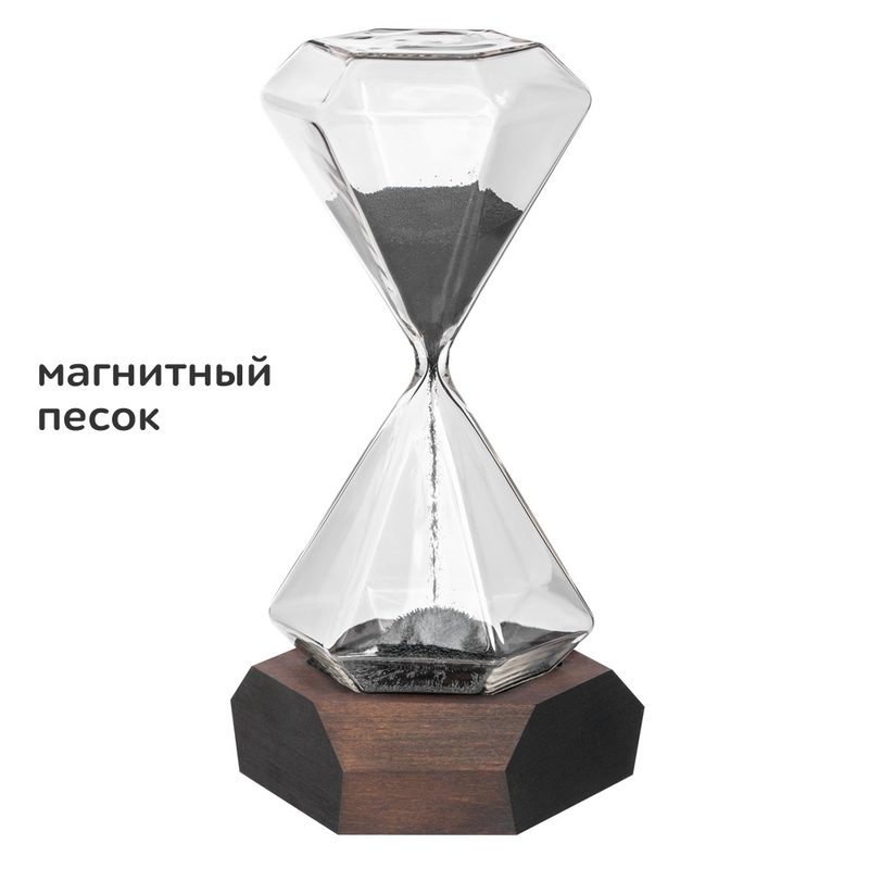 Магнитные часы-релаксатор Пирамида - фото