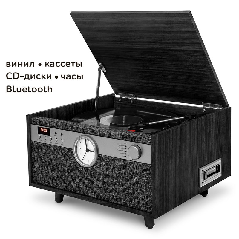 Музыкальный центр Бостон (эбен) - фото