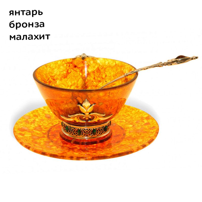 Чайная пара Тысяча и одна ночь - фото