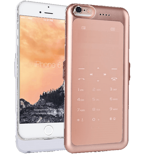 3 в 1 Чехол для iPhone 6 и 6s, телефон, PowerBank Белый - фото