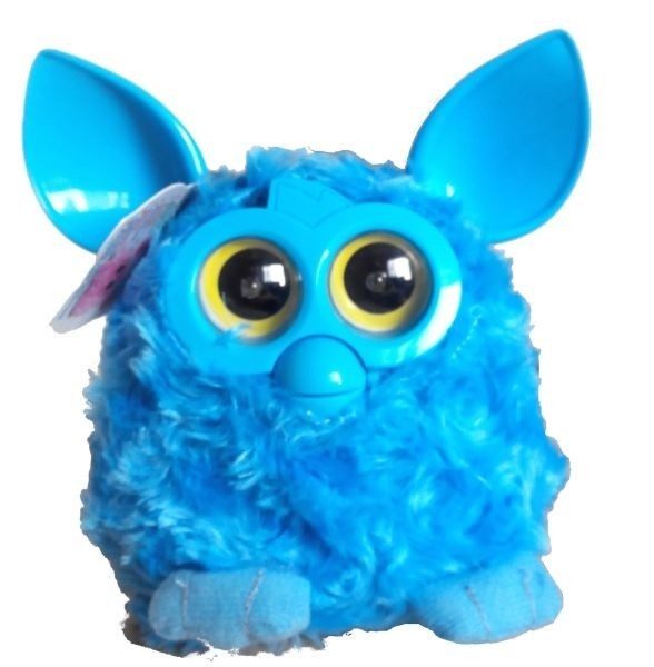 Furby по кличке Пикси интерактивная игрушка Голубой - фото