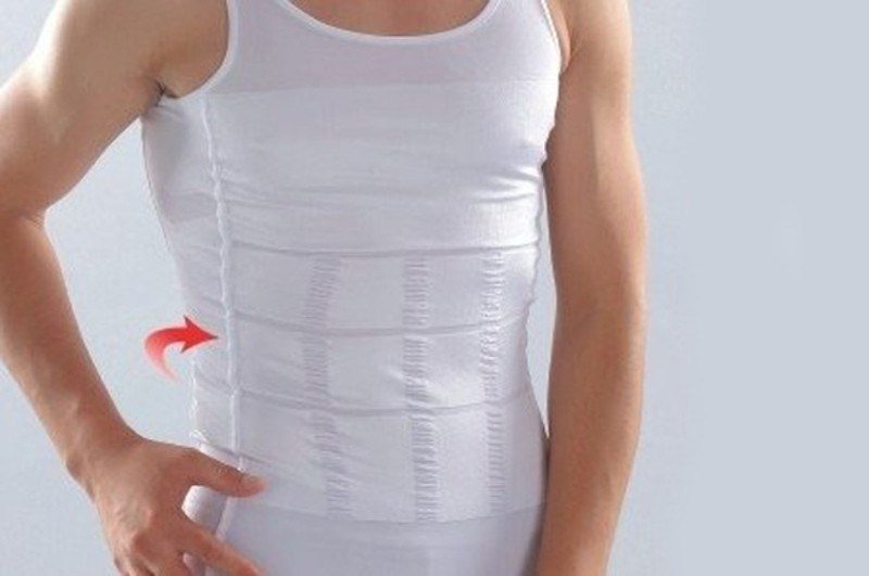 Мужское корректирующее белье SlimN Lift  (Слим эн Лифт) XXL Белый - фото