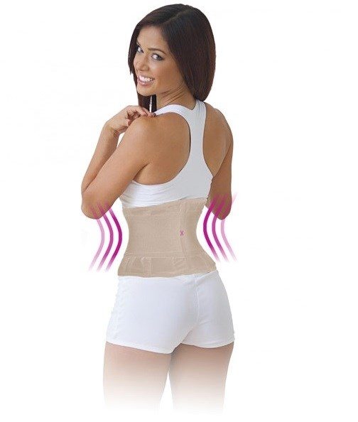 Утягивающий пояс Miss Belt (Мисс Белт) L-XL - фото
