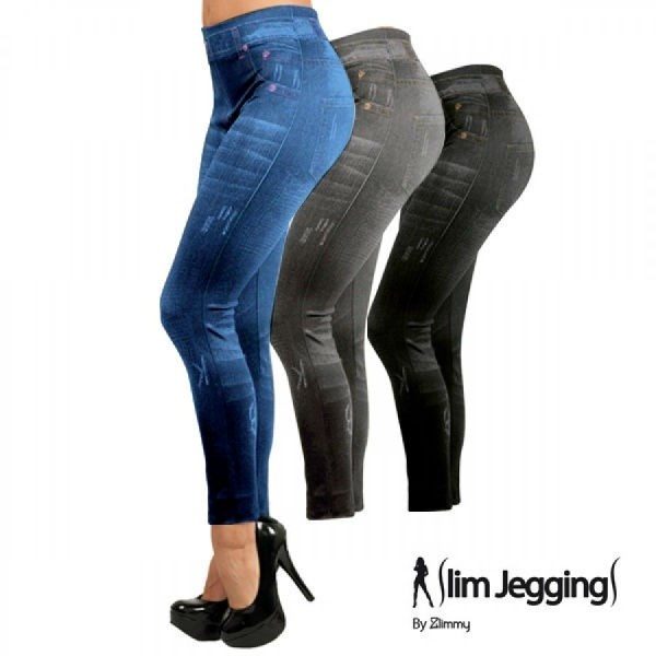 Леджинсы Slim Jeggings 3 цвета L-XL - фото