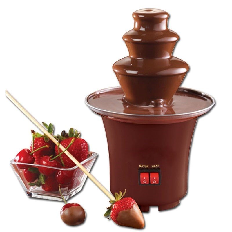 Шоколадный Фонтан Chocolate Fondue Fountain Mini - фото