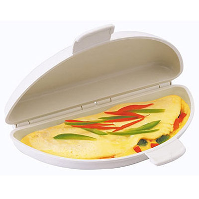 Омлетница Для Микроволновки Английский Завтрак  Microwave Egg Broiler - фото