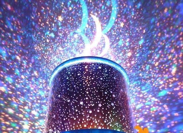 Ночник Звездное Небо (Star Master) - фото