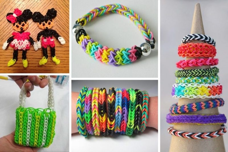 Набор для плетения из резиночек Лум Бэндс (Loom Bands Infinite Possibilites) 2200 шт. - фото