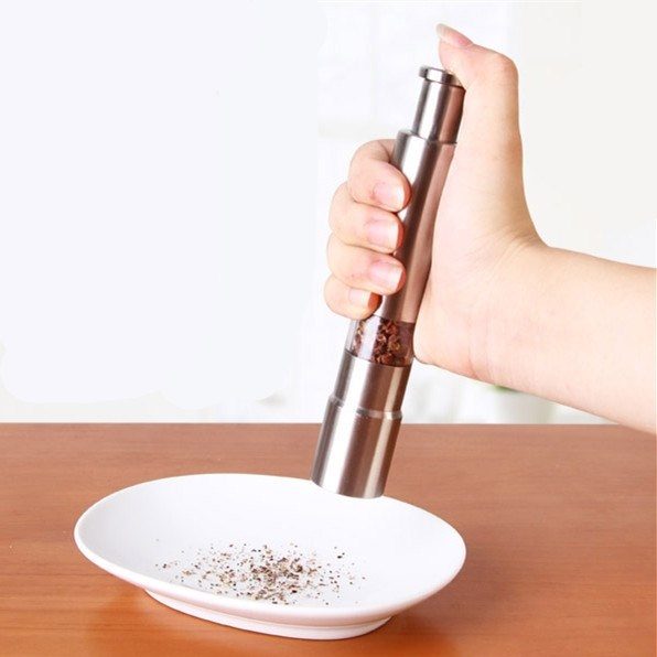 Металлическая мельница для перца Pepper Mill - фото