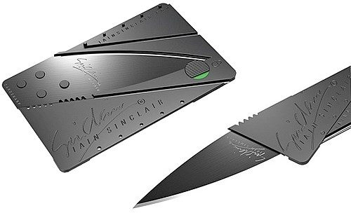 Нож-кредитка (CardKnife) - фото