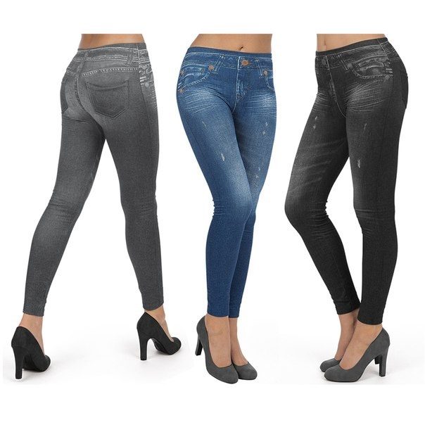 Леджинсы Slim`n Lift Caresse Jeans - фото