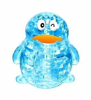 3D пазл Crystal Puzzle Пингвин XL Светильник - фото