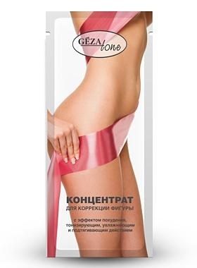 Концентрат-пропитка для похудения и борьбы с целлюлитом Slim&Shape, Gezatone, саше 20 мл - фото