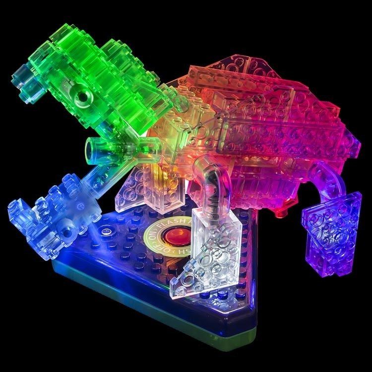 Светодиодный конструктор Laser Pegs Животные - фото