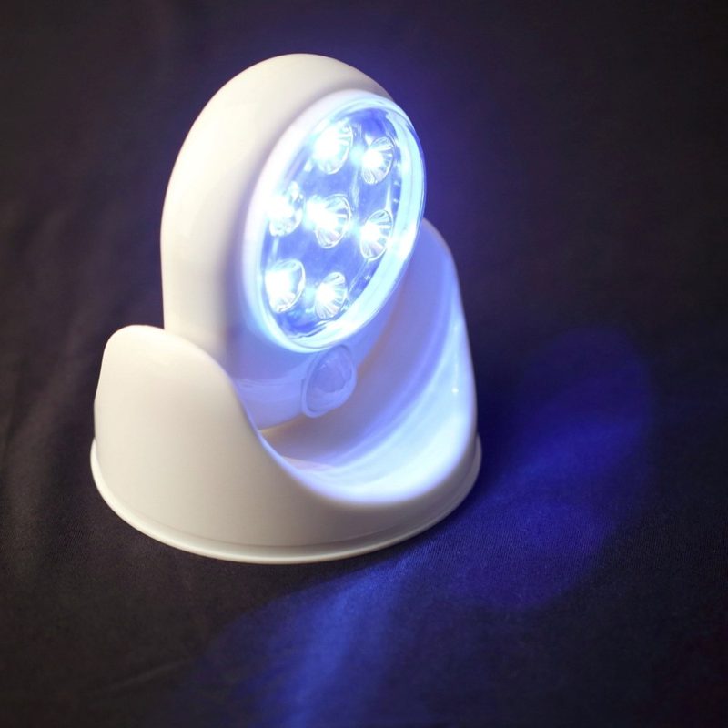 Беспроводной светодиодный светильник с датчиком движения Light Angel - фото