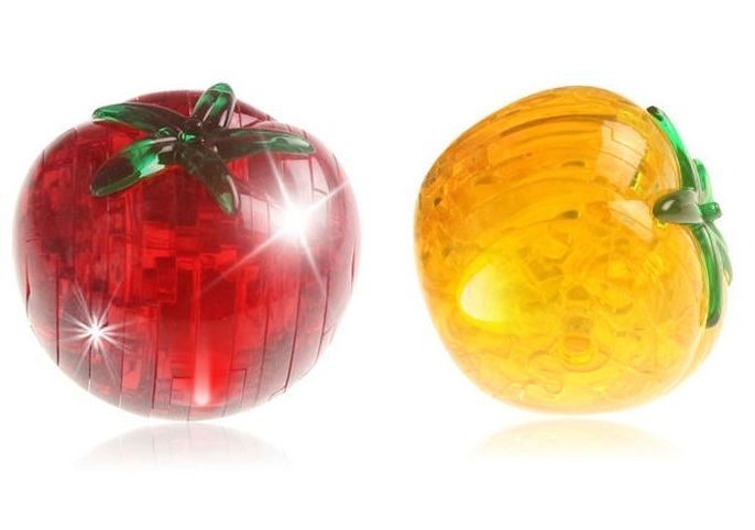 3D пазл 45 деталей Crystal Fruit - фото