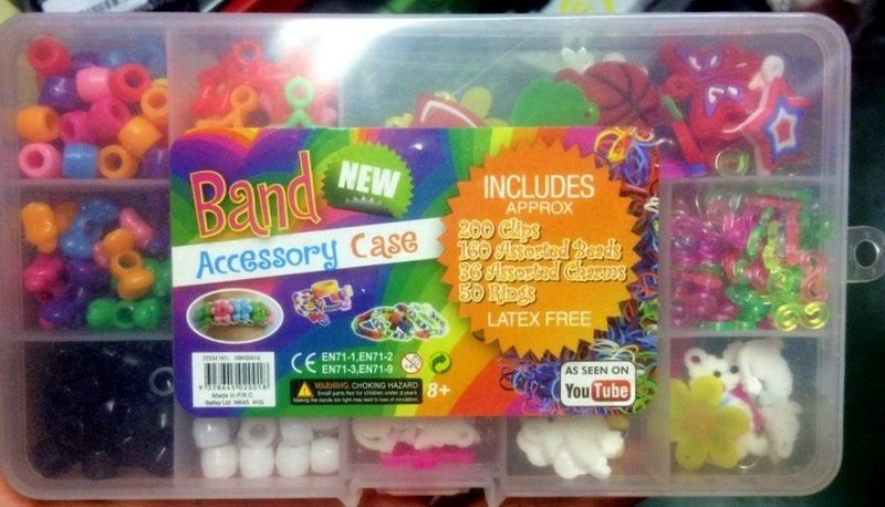 Набор Бусы 2 для создания украшений Band Accessory Case - фото