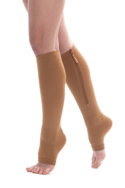Гольфы на молнии утягивающие (Zip Sox) - фото