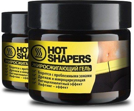 Жиросжигающий гель Hot Shapers (Хот Шейперс) - фото