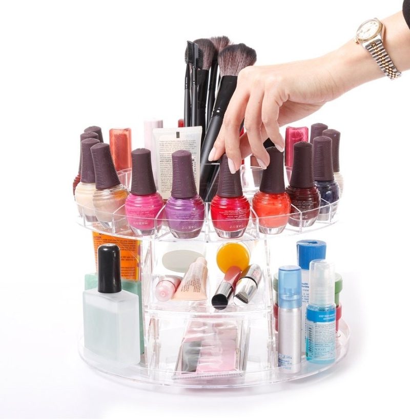Органайзер для хранения косметики Glam Caddy - фото