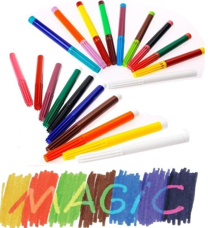 Фломастеры волшебные Magic Pens - фото