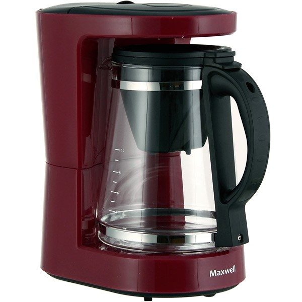 Кофеварка Maxwell MW-1656 BD - фото
