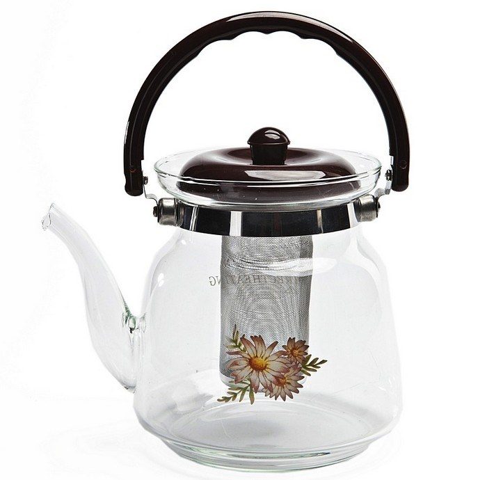 Чайник заварочный стеклянный Glass Teapot (Гласс Типот) - фото