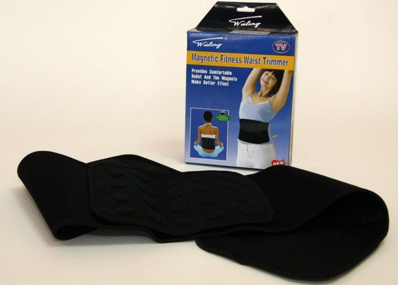Пояс С Магнитами Целитель  Magnetic Fitness Waist Trimmer - фото