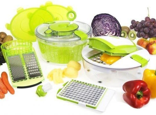 Набор Для Приготовления Блюд Salad Chef (Рататуй) - фото