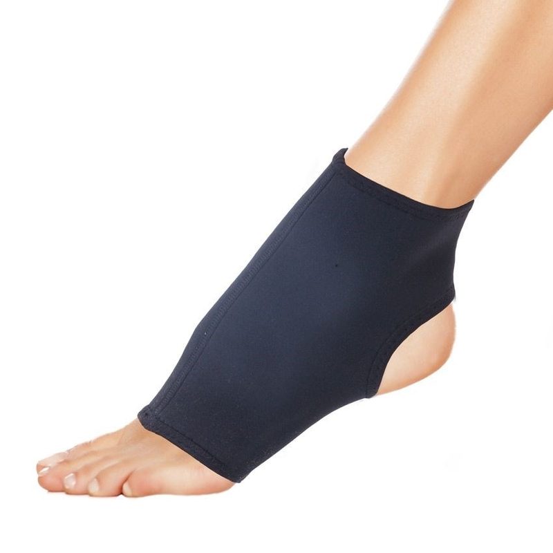 Носок утягивающий с ионами меди (Copper Compression Wear - for ankle) - фото