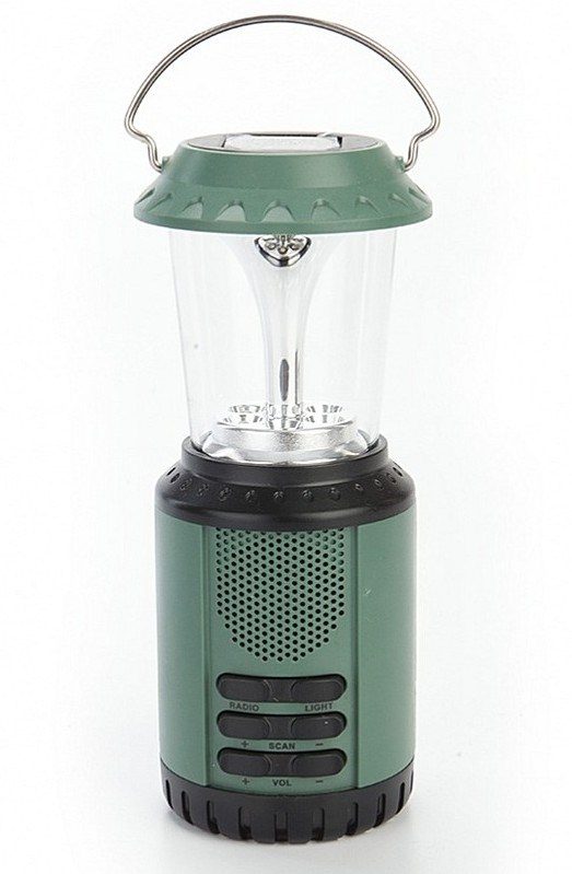 Фонарь многофункциональный «Пилигрим» (LED Lantern with Radio) - фото