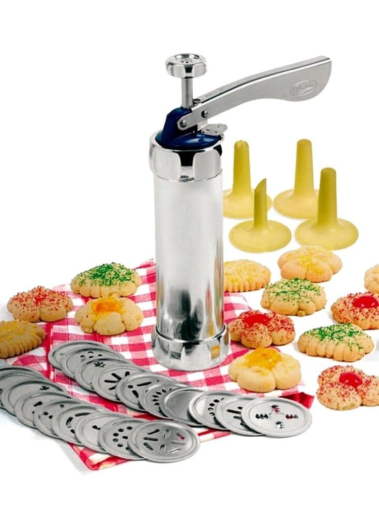 Шприц для печенья «Домашняя кондитерская» (Biscuit press) - фото