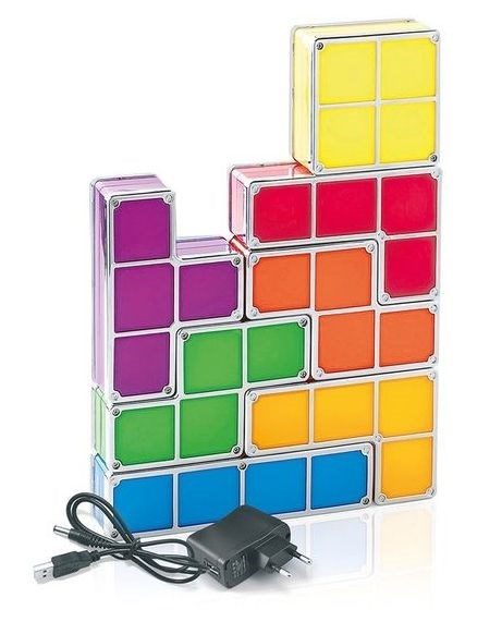 Ночник «Тетрис» (Tetris lamp) - фото