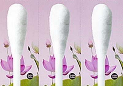 Ватные палочки-пилинг Дейли Гарден, Holika Holika - фото