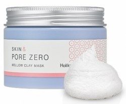Очищающая маска с глиной Скин энд Пор Зиро, Holika Holika - фото