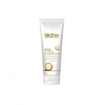 Питательная и увлажняющая пенка для умывания с экстрактом улитки Skin 79, 200 мл - фото