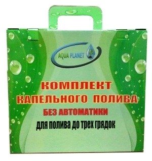 Aqua Планет-60 без автоматики, набор капельного полива - фото