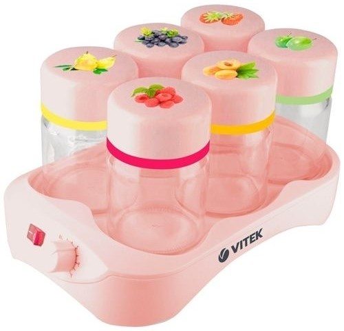 Йогуртница VITEK VT-2600 PK - фото