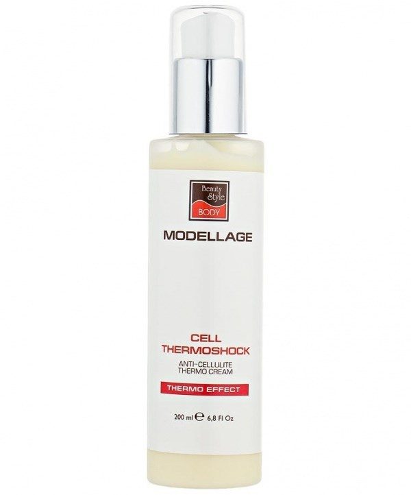 Антицеллюлитный крем Beauty Style «Cell Thermoshock», 200 мл, Modellage - фото